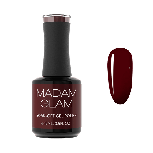 Dark Rouge - Ongles Elaine Lemay