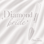 Diamond Bride - Ongles Elaine Lemay