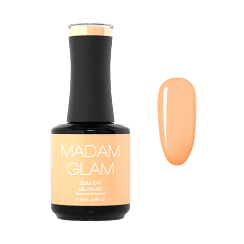 Dusty Coral - Ongles Elaine Lemay