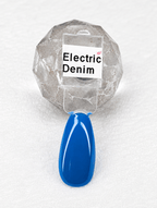Electric Denim - Ongles Elaine Lemay