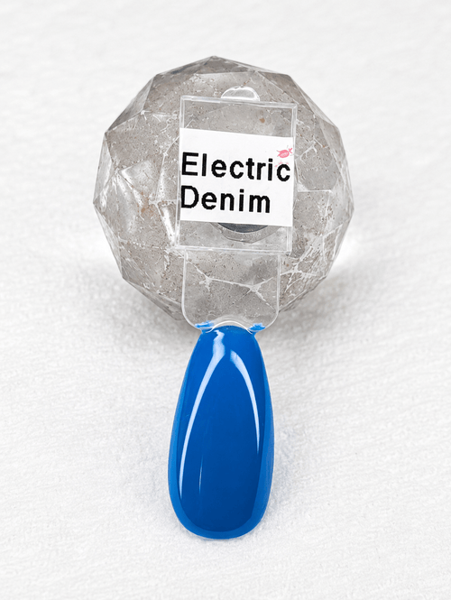 Electric Denim - Ongles Elaine Lemay