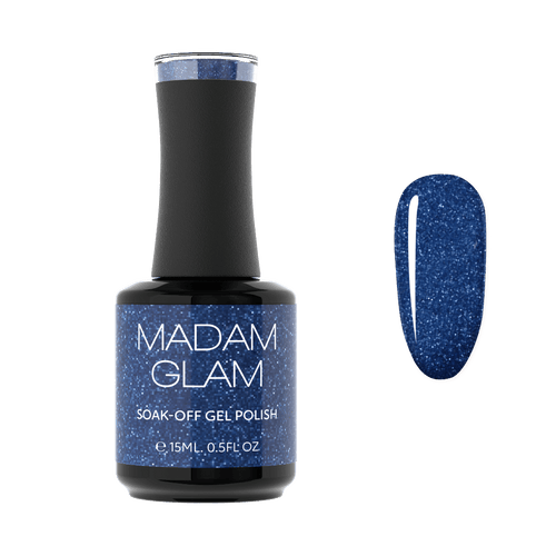 Enchanted Blue - Ongles Elaine Lemay