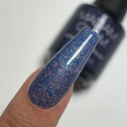 Enchanted Blue - Ongles Elaine Lemay