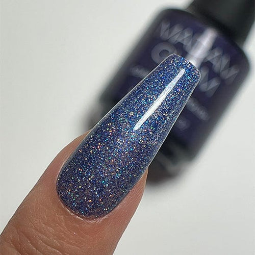 Enchanted Blue - Ongles Elaine Lemay