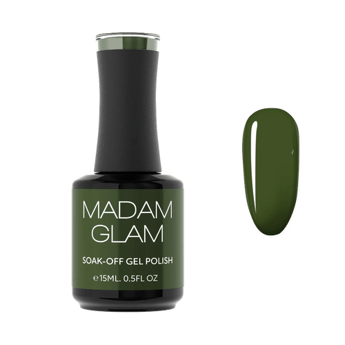 Enchanted Moss - Ongles Elaine Lemay