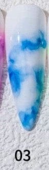 Encre neon 3 - Ongles Elaine Lemay