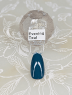 Evening Teal - Ongles Elaine Lemay
