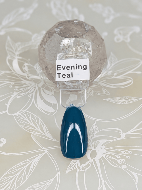 Evening Teal - Ongles Elaine Lemay