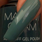 Evergreen Mist - Ongles Elaine Lemay