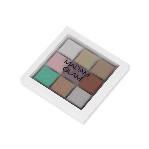 Fairy pigment Palette 9 couleurs - Ongles Elaine Lemay