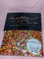 Feu de camp - Ongles Elaine Lemay