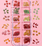 Feuilles d’automne 2024 - Ongles Elaine Lemay
