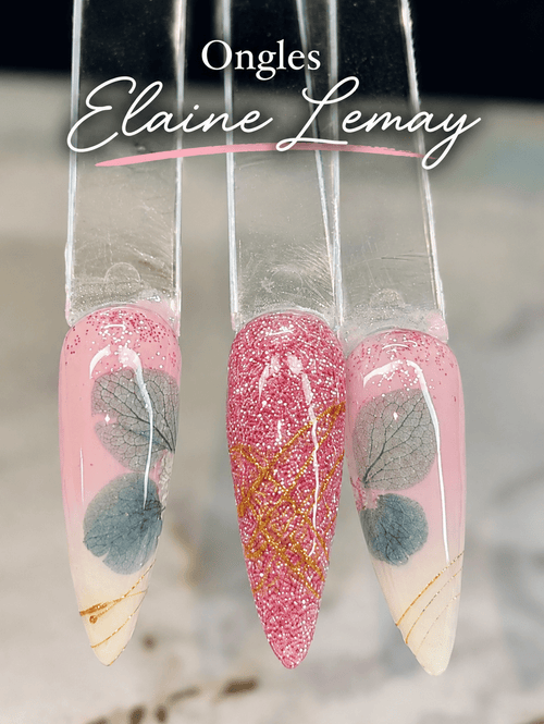 Flakes-foil 2 - Ongles Elaine Lemay