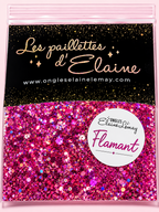 Flamant - Ongles Elaine Lemay