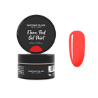 Flame Red Gel paint - Ongles Elaine Lemay