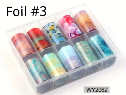 Foil 3 - Ongles Elaine Lemay