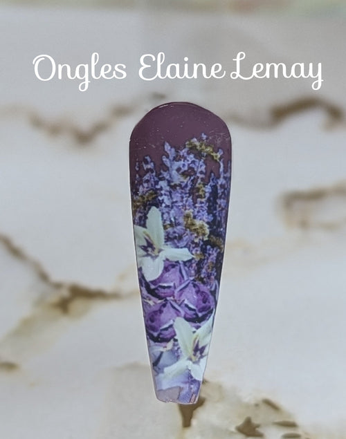 Foil 46 - Ongles Elaine Lemay
