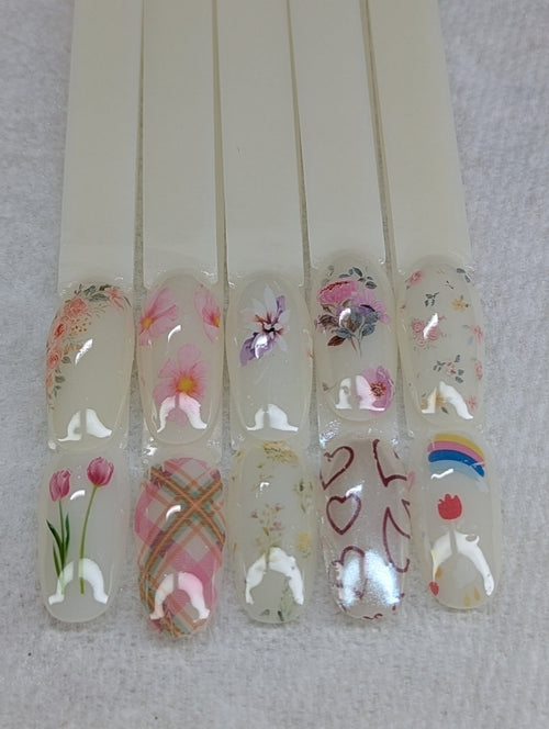 Foil 5 - Ongles Elaine Lemay