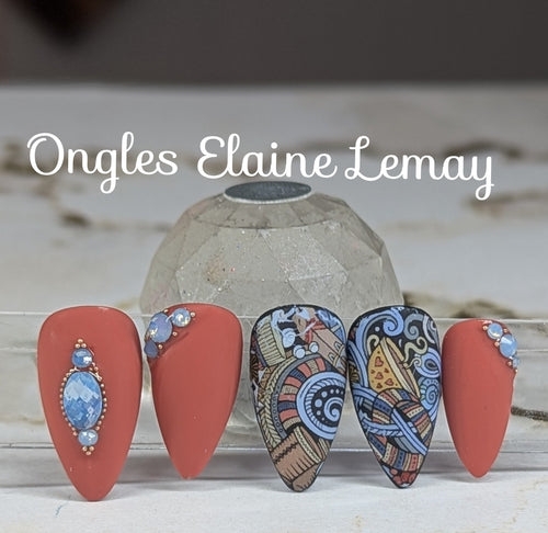 Foil 50 - Ongles Elaine Lemay