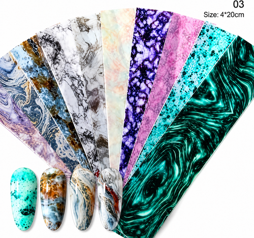 Foil 50214-3 - Ongles Elaine Lemay