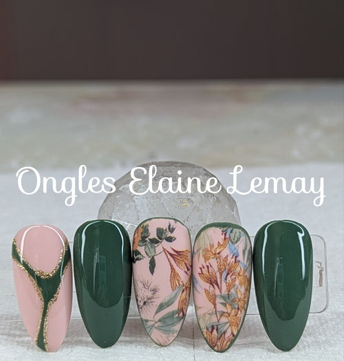 Foil 79 - Ongles Elaine Lemay