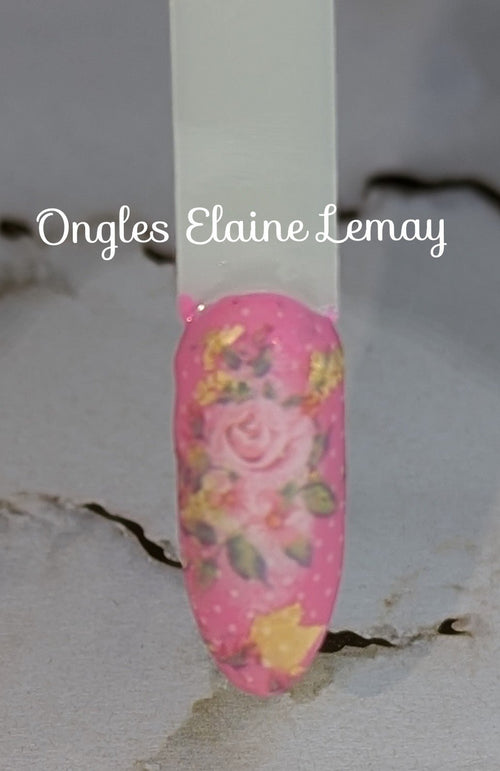 Foil 83 - Ongles Elaine Lemay