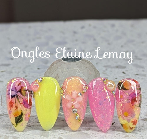 Foil 84 - Ongles Elaine Lemay