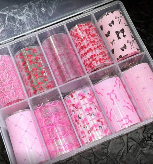 Foil Coquette - Ongles Elaine Lemay