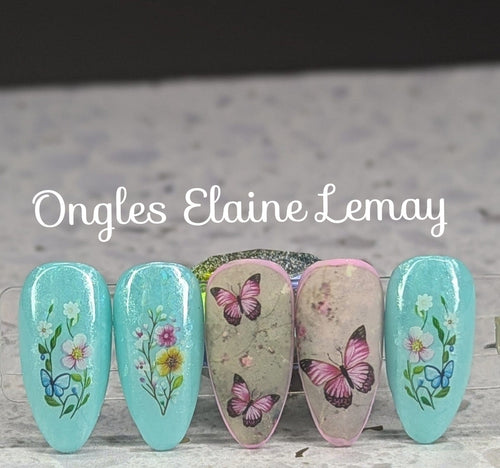 Foil DXK22 - Ongles Elaine Lemay