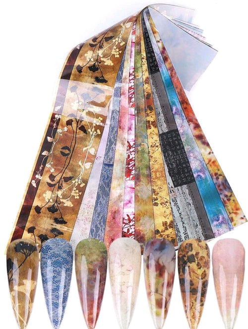 Foil DXK22 - Ongles Elaine Lemay