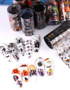 Foil Halloween 2024 - Ongles Elaine Lemay