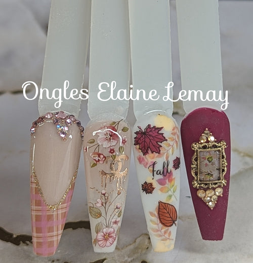 Foil M395-2 - Ongles Elaine Lemay