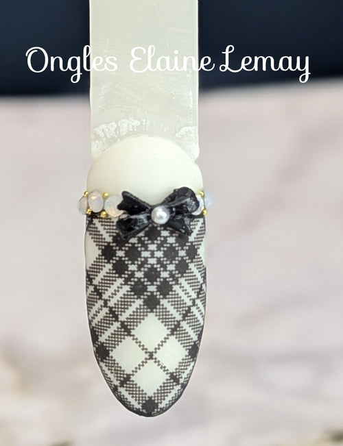 Foil M395-2 - Ongles Elaine Lemay