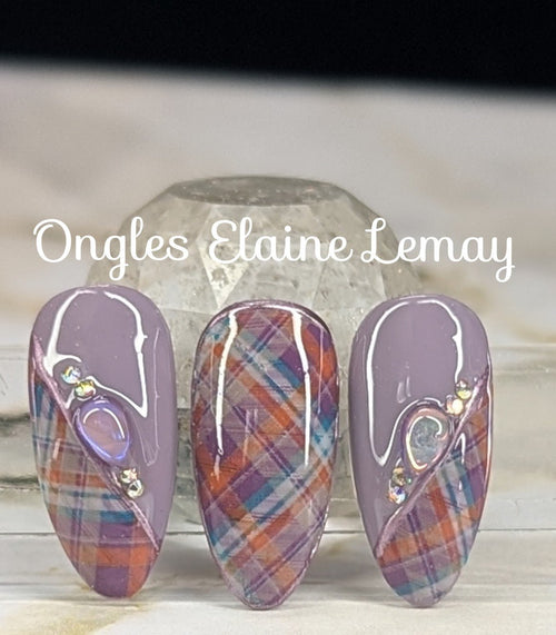 Foil M395-2 - Ongles Elaine Lemay