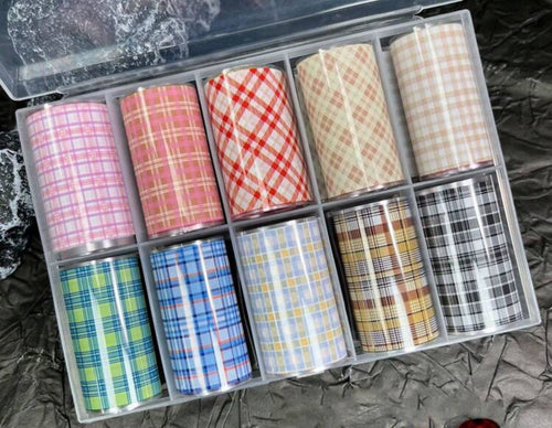 Foil M395-2 - Ongles Elaine Lemay