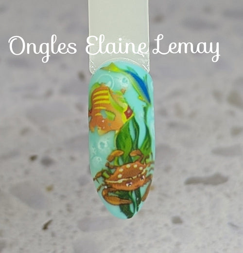 Foil S29 - Ongles Elaine Lemay