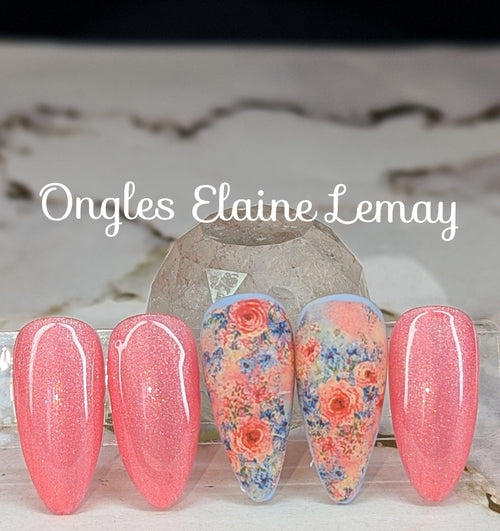 Foil SHK-07 - Ongles Elaine Lemay