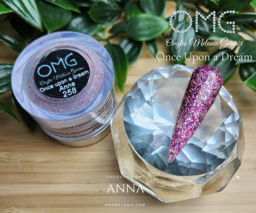 OMG Anna #258 - Ongles Elaine Lemay 