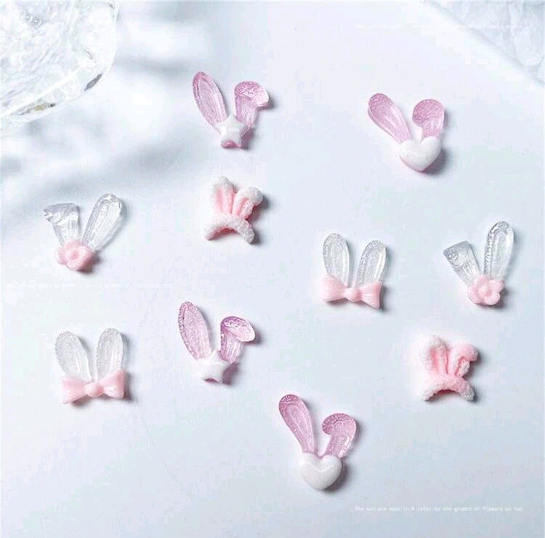 Oreilles de lapin glow in the dark