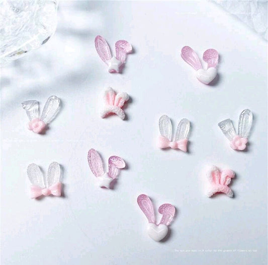 Oreilles de lapin glow in the dark