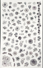 Collant F439 - Ongles Elaine Lemay 