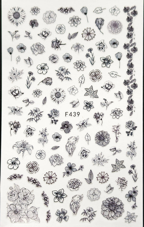 Collant F439 - Ongles Elaine Lemay 