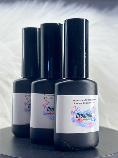 Nettoyeur de pinceau - Ongles Elaine Lemay 