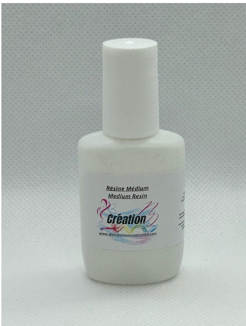 Résine medium - Ongles Elaine Lemay 