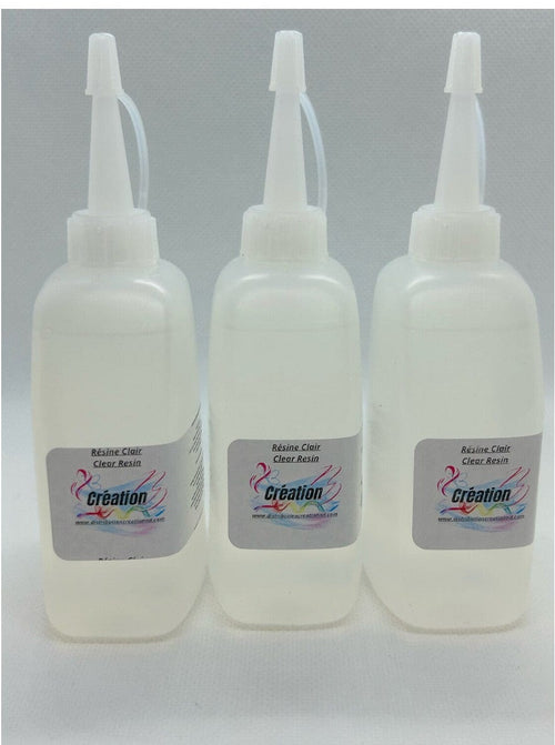 Refill résine medium - Ongles Elaine Lemay 