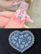 Moule 3D boucles - Ongles Elaine Lemay 