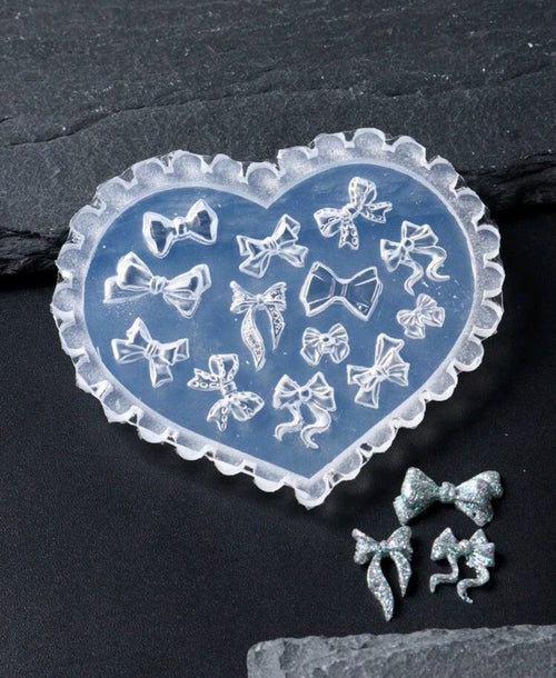 Moule 3D boucles - Ongles Elaine Lemay 