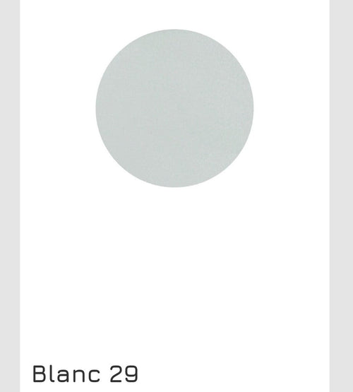 Poudre Création ND Blanc doux #029 - Ongles Elaine Lemay 