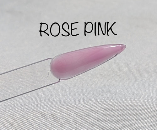 Builder gel Rose Pink en pot 15g - Ongles Elaine Lemay 