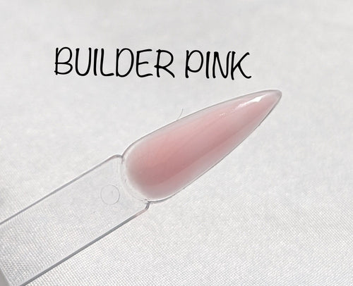 Builder Gel Pink en pot de 15g - Ongles Elaine Lemay 